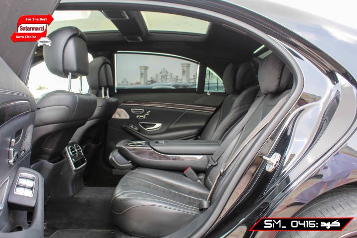 9 Mercedes Benz ( S550 ) 2016