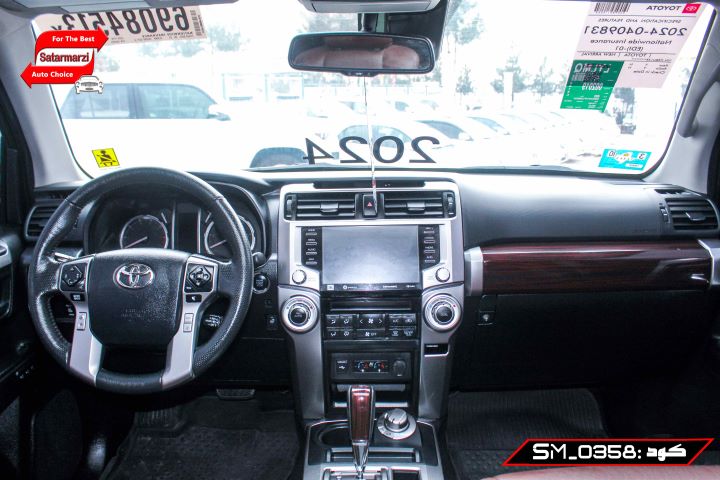 9 Toyota 4Runner Limited