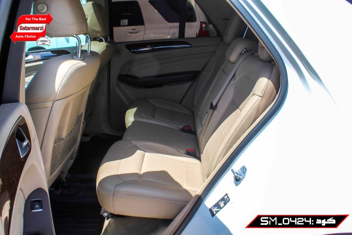 9 Mercedes Benz ( ML 350 4Matic ) 2012