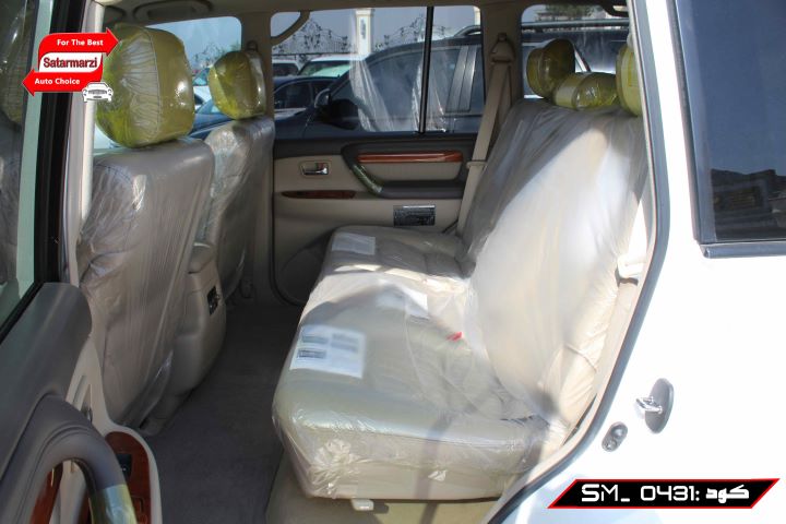 9 Lexus ( LX470 ) 2006