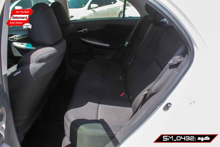9 Toyota Corolla ( S Class ) 2012