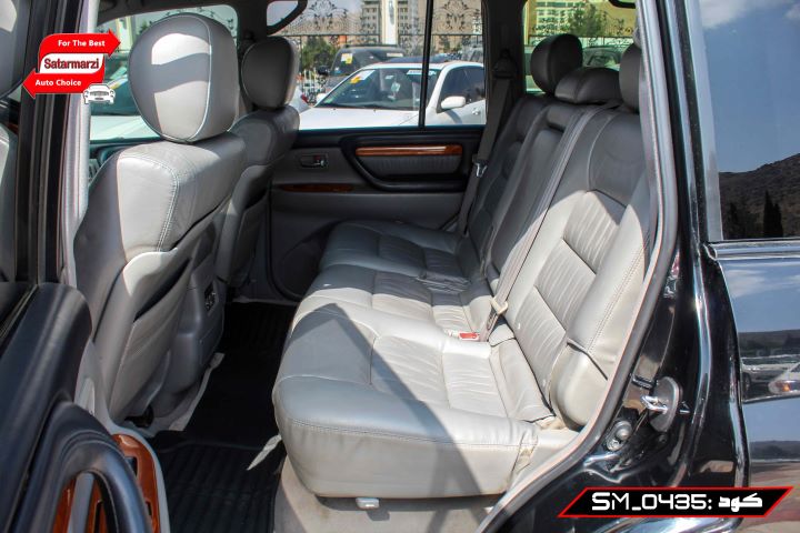9 Lexus ( LX470 ) 2007