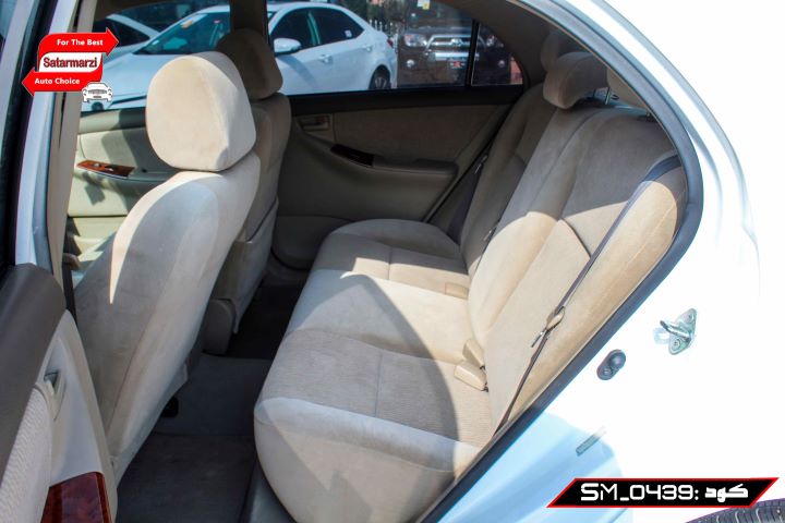9 Toyota Corolla ( LE ) 2008