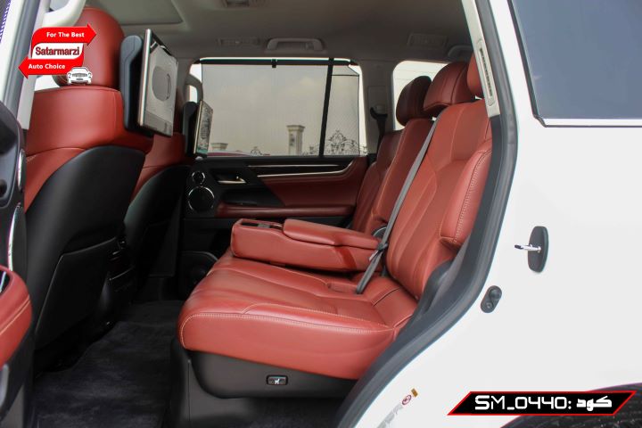 9 Lexus ( LX570 Super Sport ) 2016