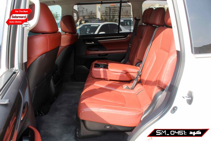 9 Lexus ( LX570 ) 2016