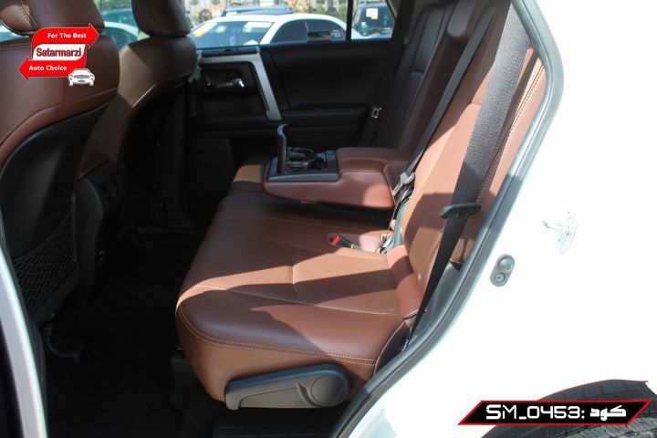 9 Toyota 4Runner ( Limited ) 2018