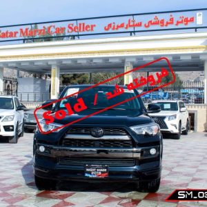 Toyota 4Runner Limited Night Shade